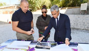 prezident-ve-birinci-vitse-prezident-susada-temir-ve-berpa-olunan-hotelde-gorulen-islerle-tanis-olub